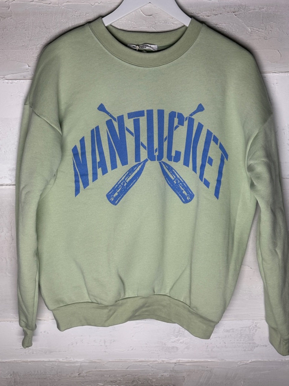 New w tags. Nantucket sweatshirt. Project Social